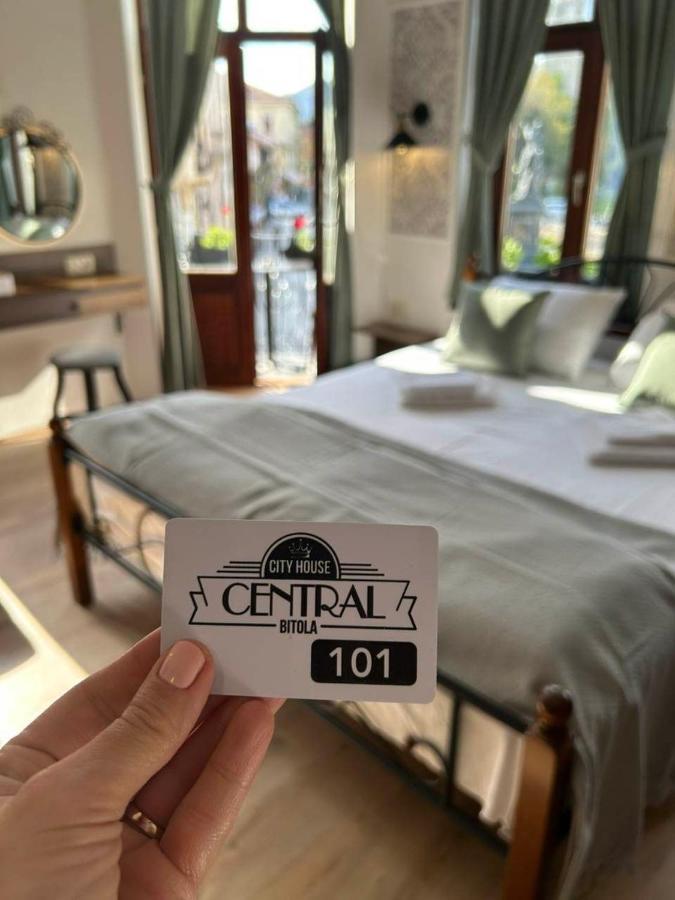City House Central Bitola Ngoại thất bức ảnh